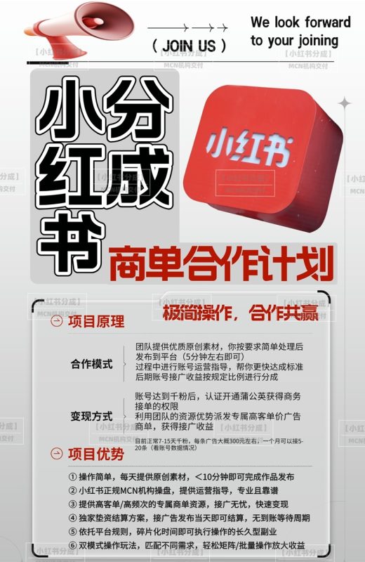 圖片[12]-【小紅書分成】商單合作計劃 ，簡單操作月入4-5位數 - DeepSeek-DeepSeek